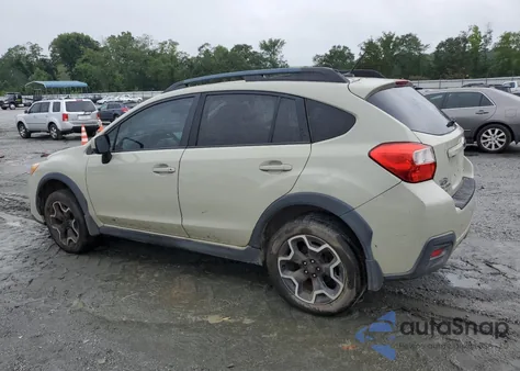 2013 Subaru Xv Crosstrek 2.0 Limited from USA, damaged, VIN JF2GPAKCXD2897136